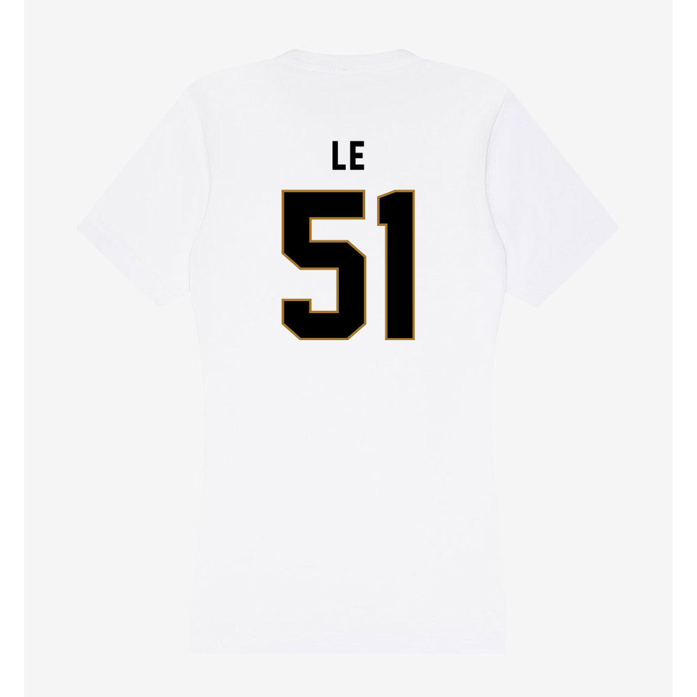 Emporia - NCAA Football : Koby Le - Classic Shersey Women's V-Neck T-Shirt-1