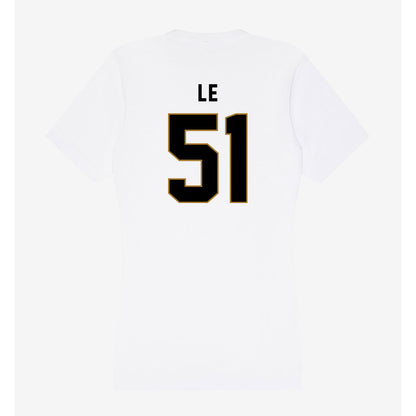 Emporia - NCAA Football : Koby Le - Classic Shersey Women's V-Neck T-Shirt-1