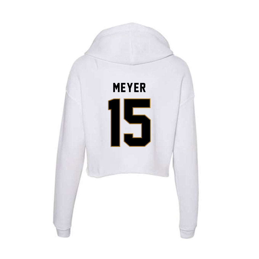 Emporia - NCAA Baseball : Jayce Meyer - Classic Shersey Women's Crop Fleece Hoodie-1