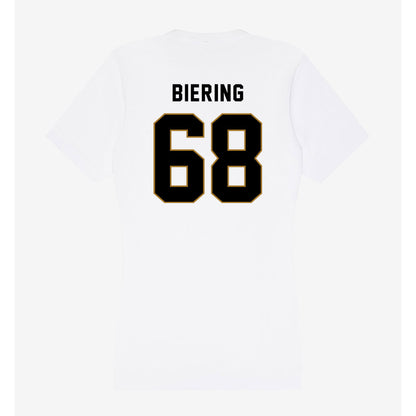 Emporia - NCAA Football : Tycen Biering - Classic Shersey Women's V-Neck T-Shirt-1