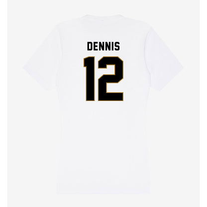 Emporia - NCAA Football : Mason Dennis - Classic Shersey Women's V-Neck T-Shirt-1