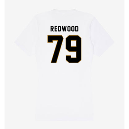 Emporia - NCAA Football : Beau Redwood - Classic Shersey Women's V-Neck T-Shirt-1