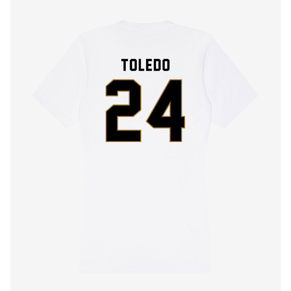 Emporia - NCAA Baseball : Jovanni Toledo - Classic Shersey Women's V-Neck T-Shirt-1