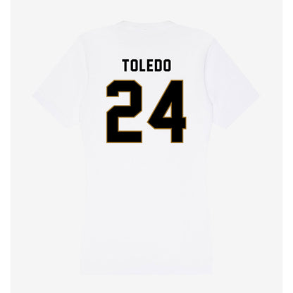 Emporia - NCAA Baseball : Jovanni Toledo - Classic Shersey Women's V-Neck T-Shirt-1