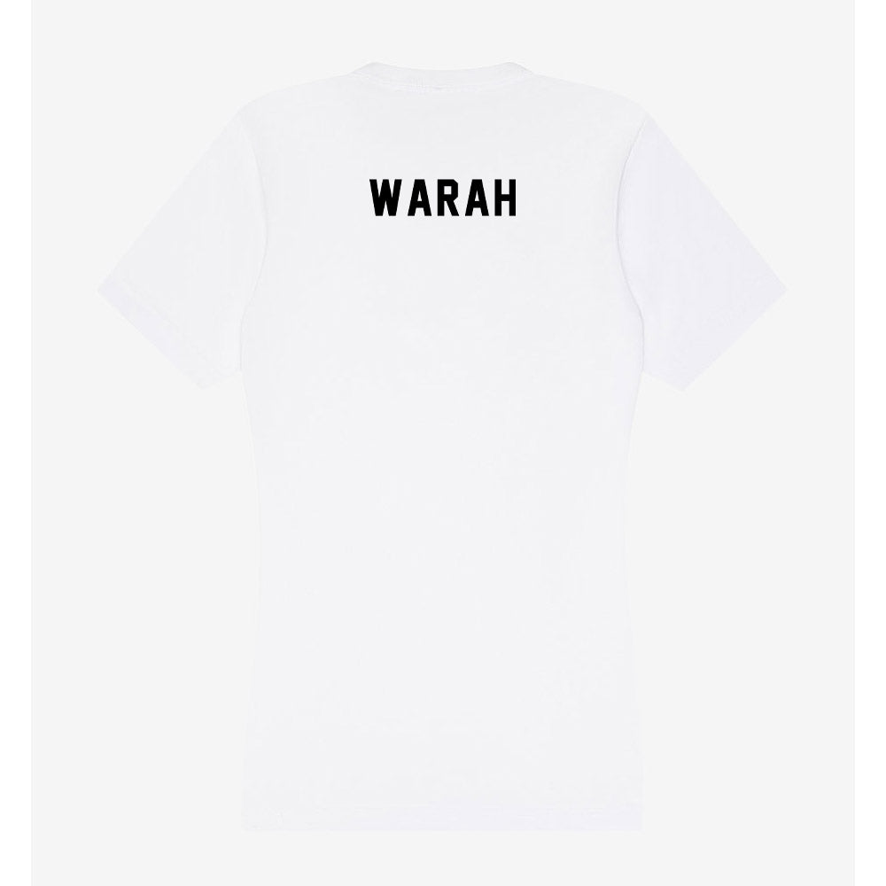 Emporia - NCAA Men's Track & Field : Peace Warah - Classic Shersey Women's V-Neck T-Shirt-1
