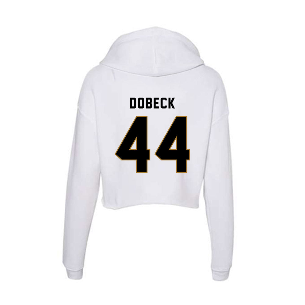 Emporia - NCAA Football : Tanner Dobeck - Classic Shersey Women's Crop Fleece Hoodie-1