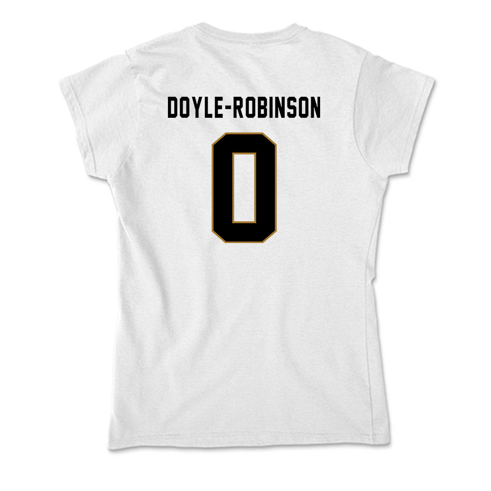 Emporia - NCAA Football : DaKote Doyle-Robinson - Classic Shersey Soft Style Women’s T-Shirt-1