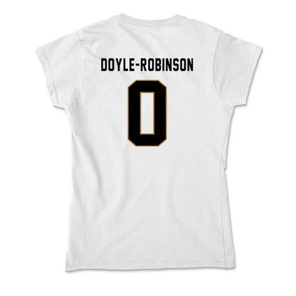 Emporia - NCAA Football : DaKote Doyle-Robinson - Classic Shersey Soft Style Women’s T-Shirt-1