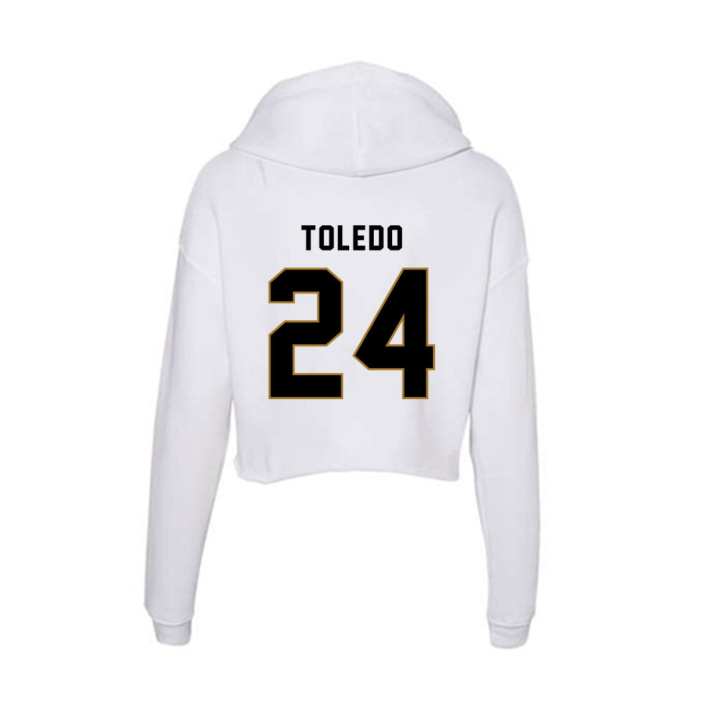 Emporia - NCAA Baseball : Jovanni Toledo - Classic Shersey Women's Crop Fleece Hoodie-1