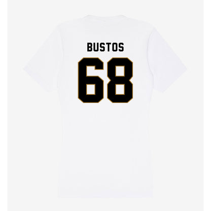 Emporia - NCAA Football : Sixto Bustos - Classic Shersey Women's V-Neck T-Shirt-1