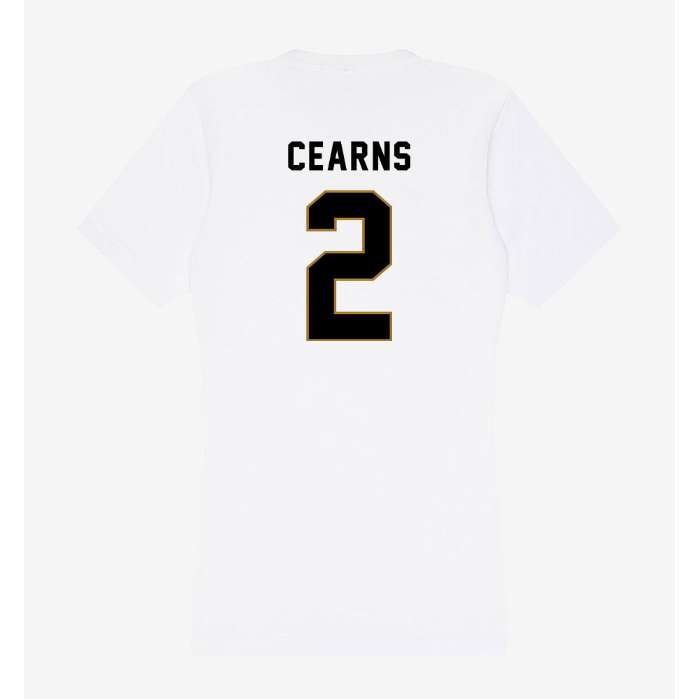 Emporia - NCAA Football : Diego Cearns - Classic Shersey Women's V-Neck T-Shirt-1