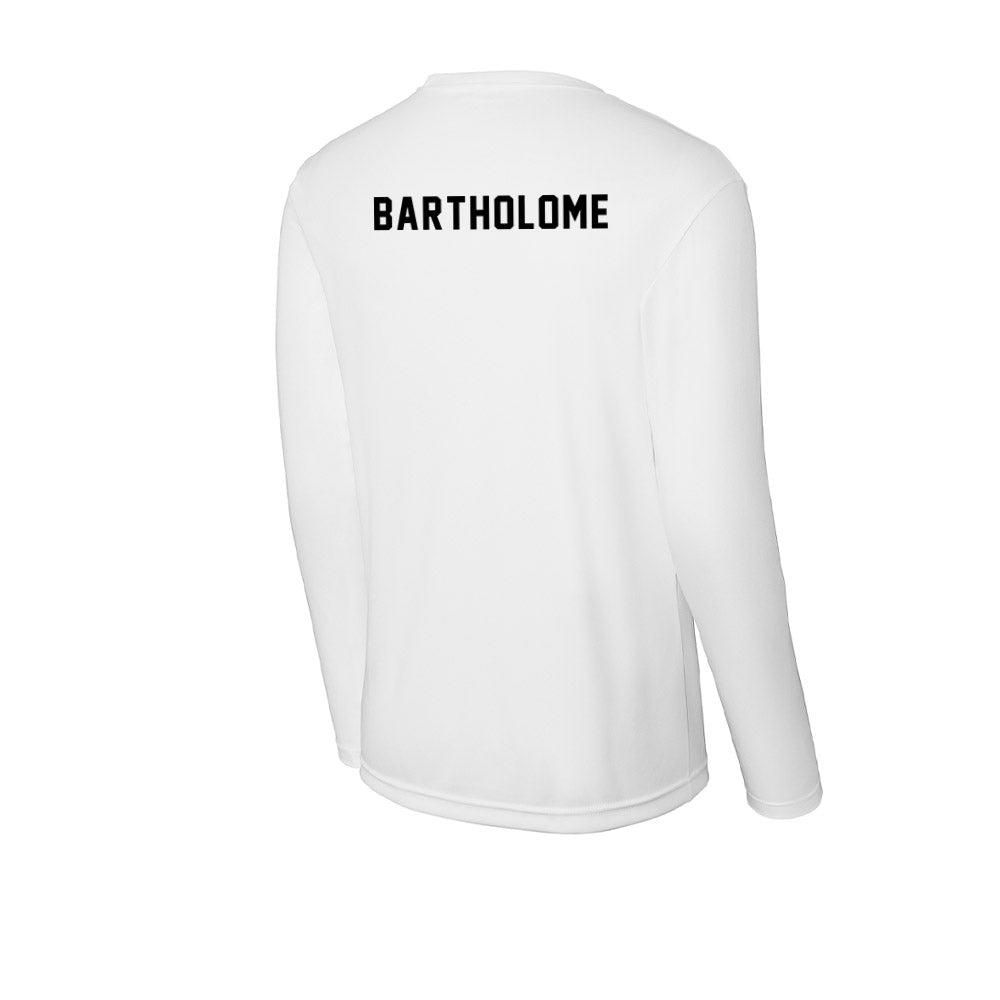 Emporia - NCAA Women's Cross Country : Emma Bartholome - Classic Shersey Activewear Long Sleeve T-Shirt-1