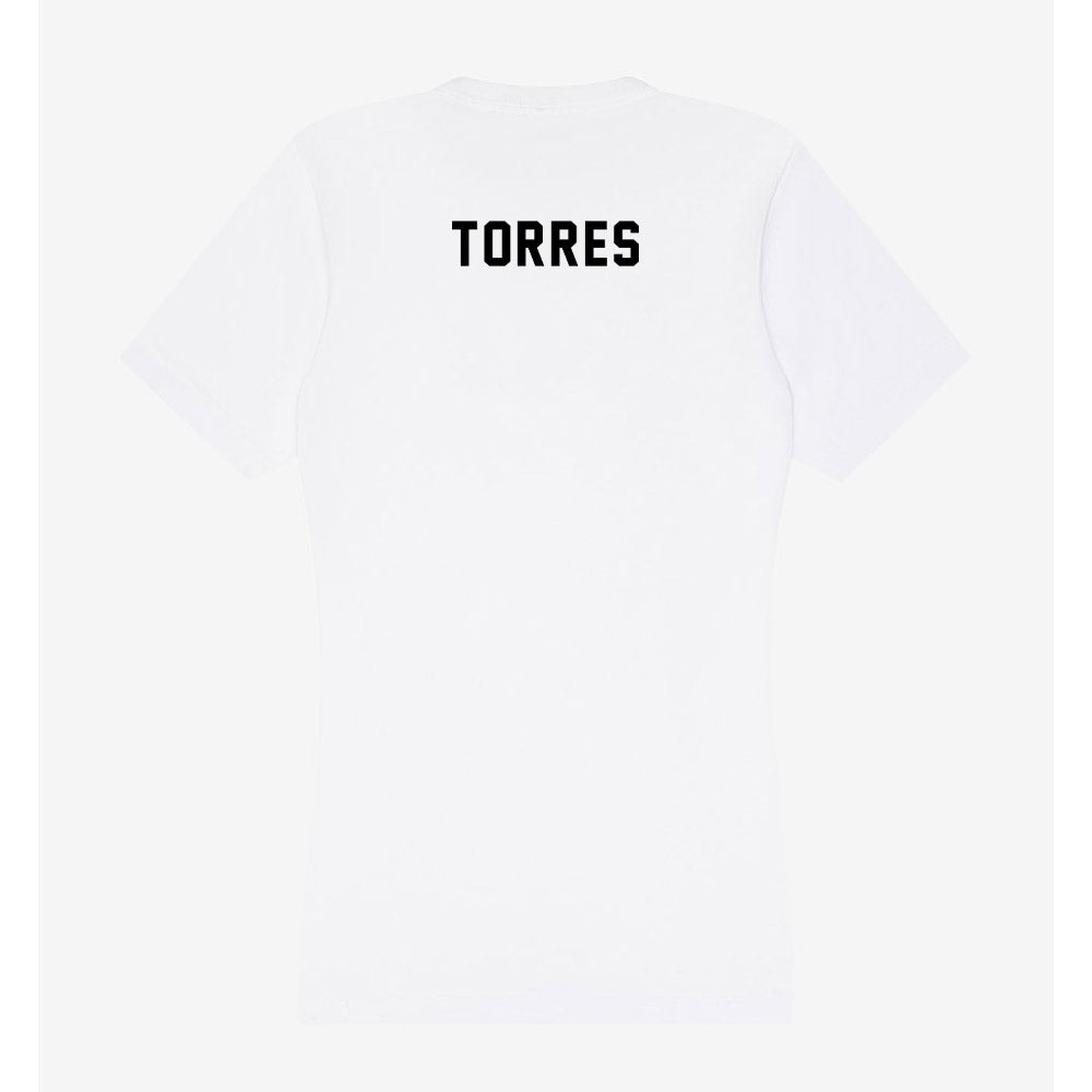 Emporia - NCAA Men's Tennis : Santi Torres - Classic Shersey Women's V-Neck T-Shirt-1