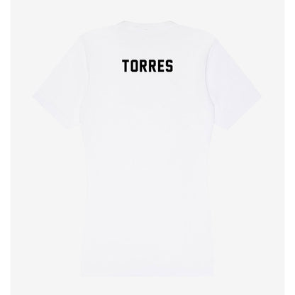 Emporia - NCAA Men's Tennis : Santi Torres - Classic Shersey Women's V-Neck T-Shirt-1