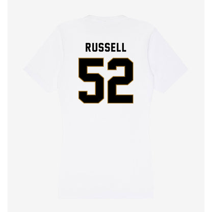 Emporia - NCAA Football : Marte Russell - Classic Shersey Women's V-Neck T-Shirt-1
