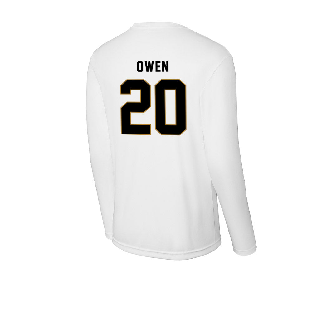 Emporia - NCAA Football : Devon Owen - Classic Shersey Activewear Long Sleeve T-Shirt-1