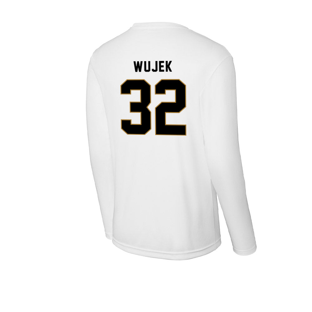 Emporia - NCAA Men's Basketball : Mason Wujek - Classic Shersey Activewear Long Sleeve T-Shirt-1