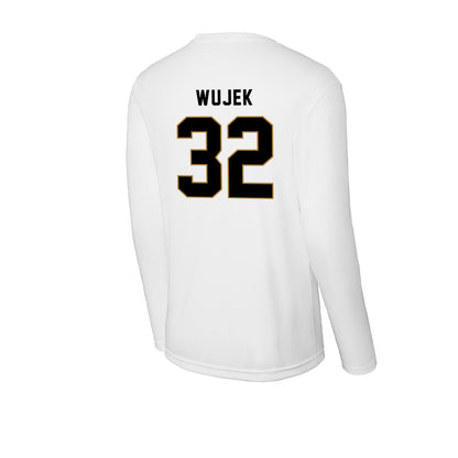 Emporia - NCAA Men's Basketball : Mason Wujek - Classic Shersey Activewear Long Sleeve T-Shirt-1