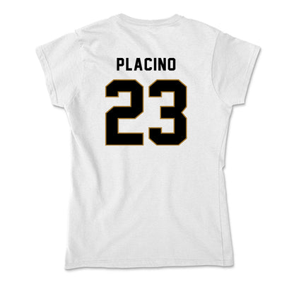 Emporia - NCAA Women's Soccer : Dahlia Placino - Classic Shersey Soft Style Women’s T-Shirt-1