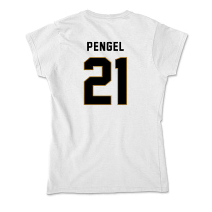 Emporia - NCAA Men's Basketball : Andrew Pengel - Classic Shersey Soft Style Women’s T-Shirt-1
