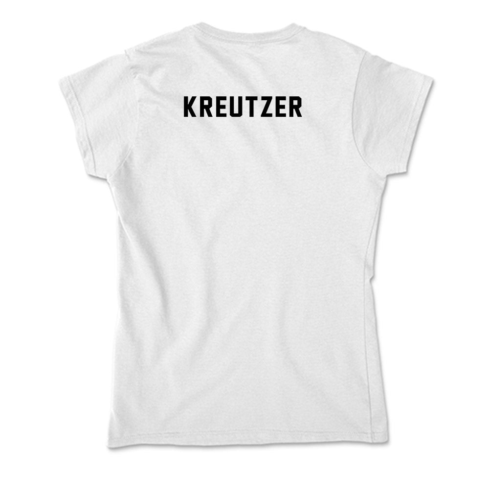 Emporia - NCAA Men's Cross Country : Lucas Kreutzer - Classic Shersey Soft Style Women’s T-Shirt-1