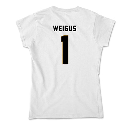 Emporia - NCAA Men's Basketball : Jack Weigus - Classic Shersey Soft Style Women’s T-Shirt-1