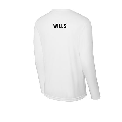 Emporia - NCAA Men's Track & Field : Tyus Wills - Classic Shersey Activewear Long Sleeve T-Shirt-1