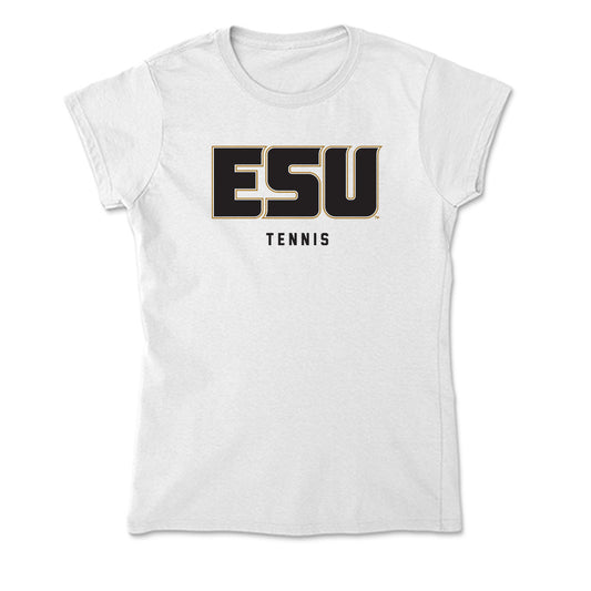 Emporia - NCAA Men's Tennis : Santi Torres - Classic Shersey Soft Style Women’s T-Shirt-0