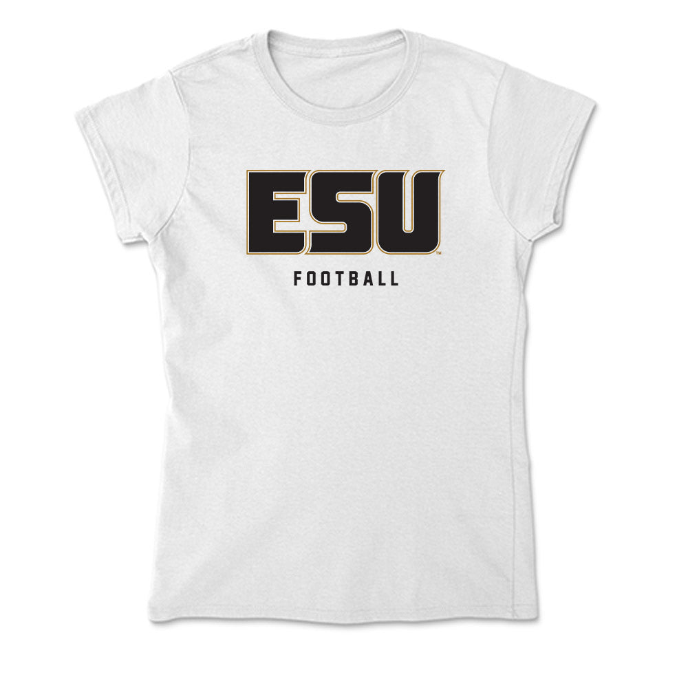 Emporia - NCAA Football : Nate Benford - Classic Shersey Soft Style Women’s T-Shirt-0