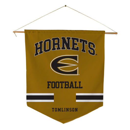 Emporia - NCAA Football : Everson Tomlinson - Pennant - 18" x 21"-0