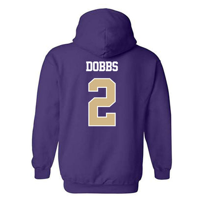 Sewanee - NCAA Football : Brett Dobbs - Classic Shersey Hooded Sweatshirt-1