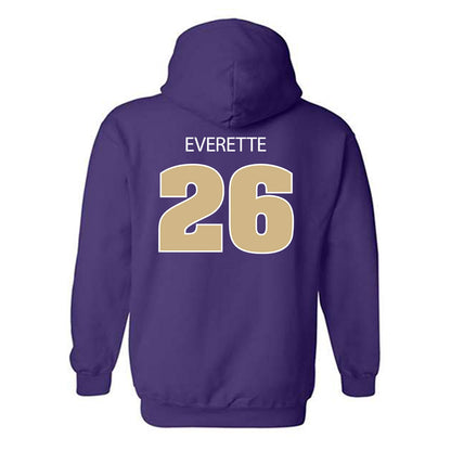 Sewanee - NCAA Men's Lacrosse : Stutts Everette - Classic Shersey Hooded Sweatshirt-1