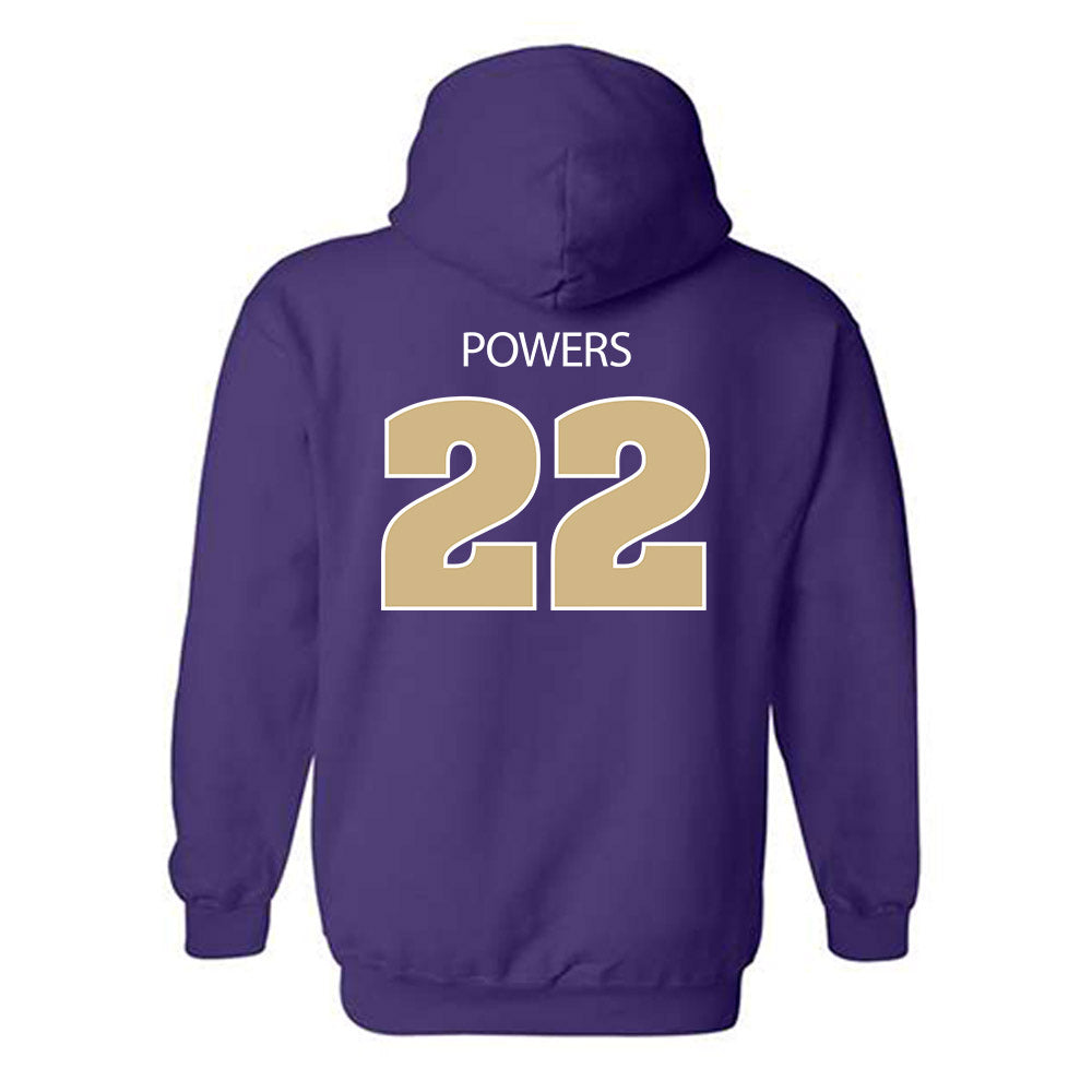 Sewanee - NCAA Football : Mac Powers - Classic Shersey Hooded Sweatshirt-1