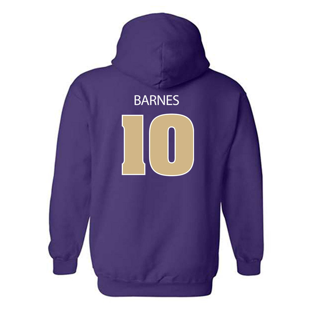 Sewanee - NCAA Football : Dyer Barnes - Classic Shersey Hooded Sweatshirt-1