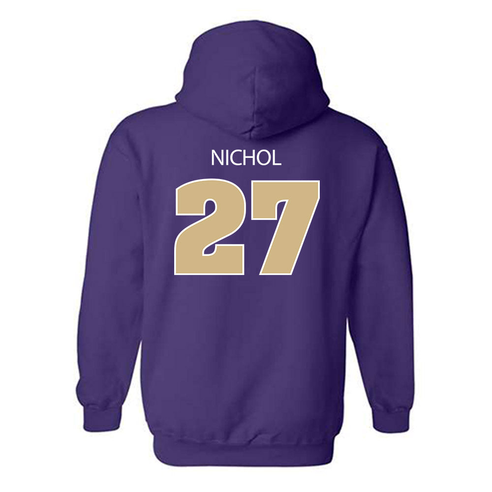 Sewanee - NCAA Football : Ryan Nichol - Classic Shersey Hooded Sweatshirt-1