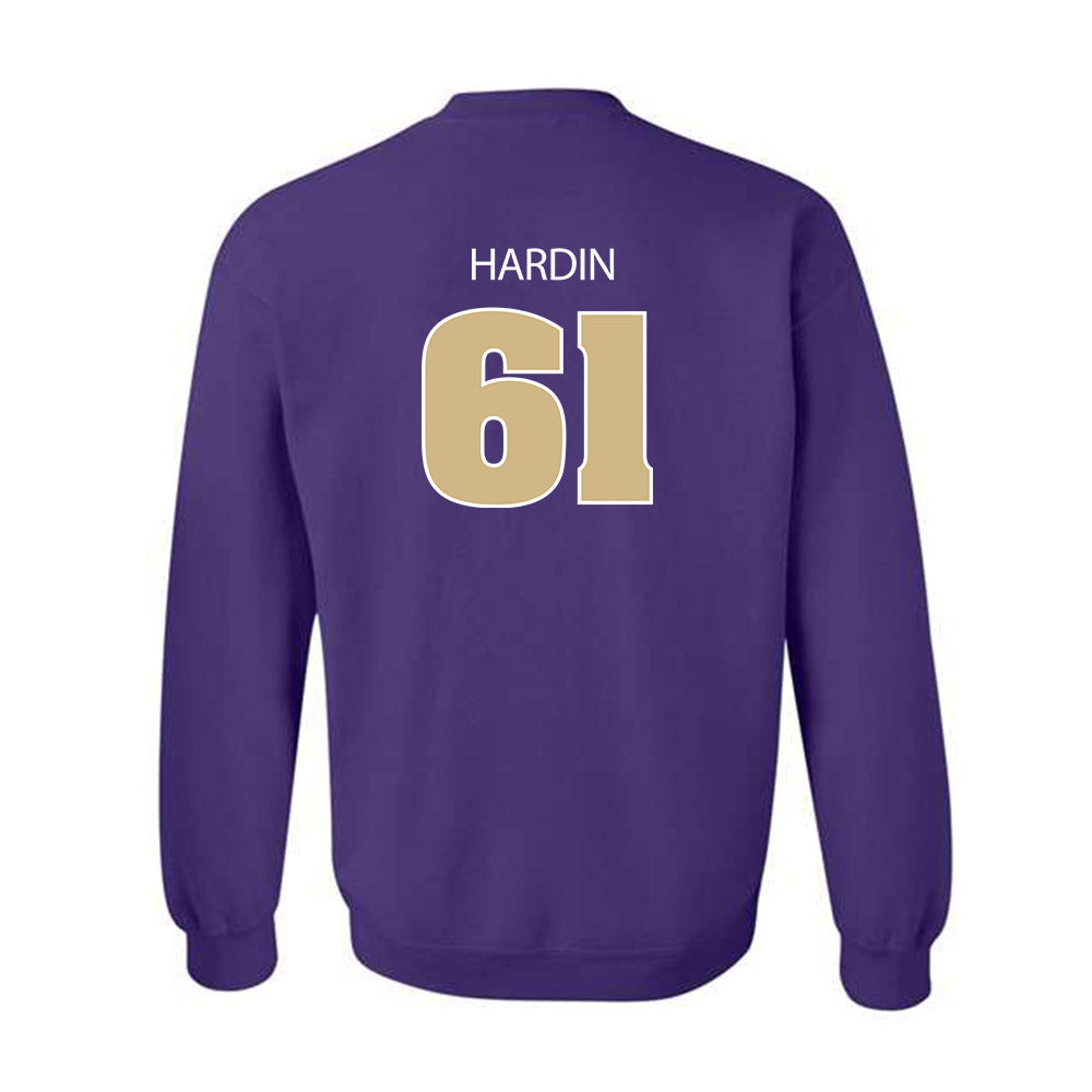 Sewanee - NCAA Football : Buck Hardin - Classic Shersey Crewneck Sweatshirt-1