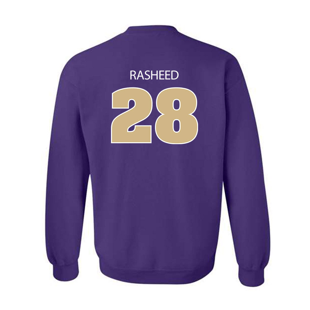 Sewanee - NCAA Men's Soccer : Isaac Rasheed - Classic Shersey Crewneck Sweatshirt-1