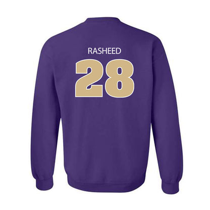 Sewanee - NCAA Men's Soccer : Isaac Rasheed - Classic Shersey Crewneck Sweatshirt-1