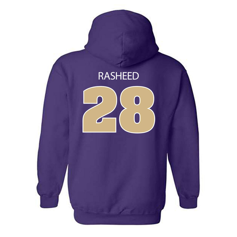 Sewanee - NCAA Men's Soccer : Isaac Rasheed - Classic Shersey Hooded Sweatshirt-1
