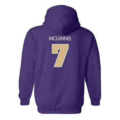 Sewanee - NCAA Football : Logan McGinnis - Classic Shersey Hooded Sweatshirt-1