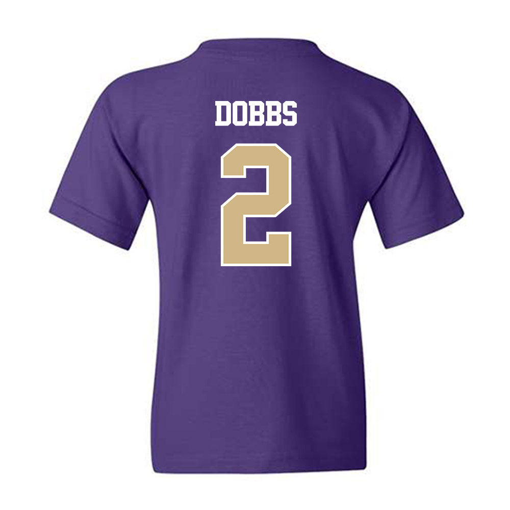 Sewanee - NCAA Football : Brett Dobbs - Classic Shersey Youth T-Shirt-1