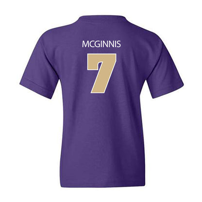Sewanee - NCAA Football : Logan McGinnis - Classic Shersey Youth T-Shirt-1