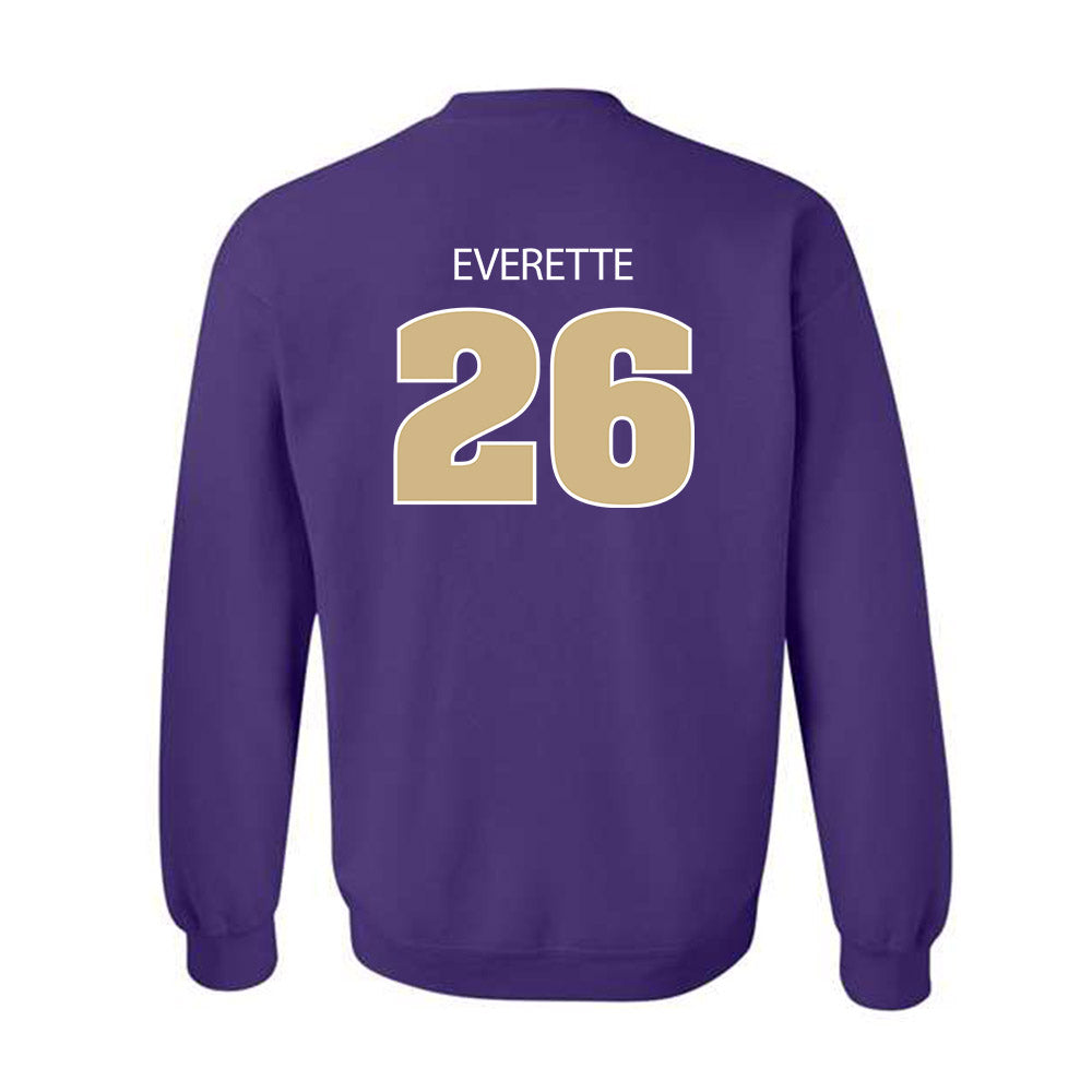 Sewanee - NCAA Men's Lacrosse : Stutts Everette - Classic Shersey Crewneck Sweatshirt-1
