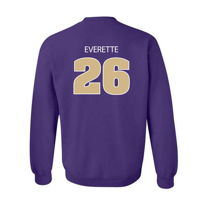 Sewanee - NCAA Men's Lacrosse : Stutts Everette - Classic Shersey Crewneck Sweatshirt-1