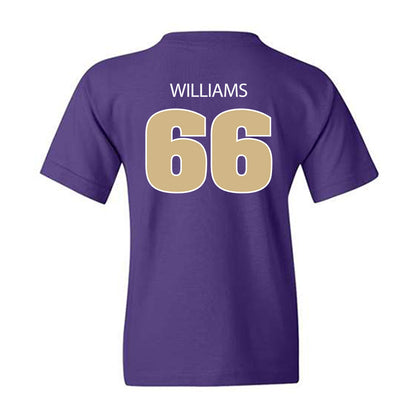 Sewanee - NCAA Football : Quinn Williams - Classic Shersey Youth T-Shirt-1