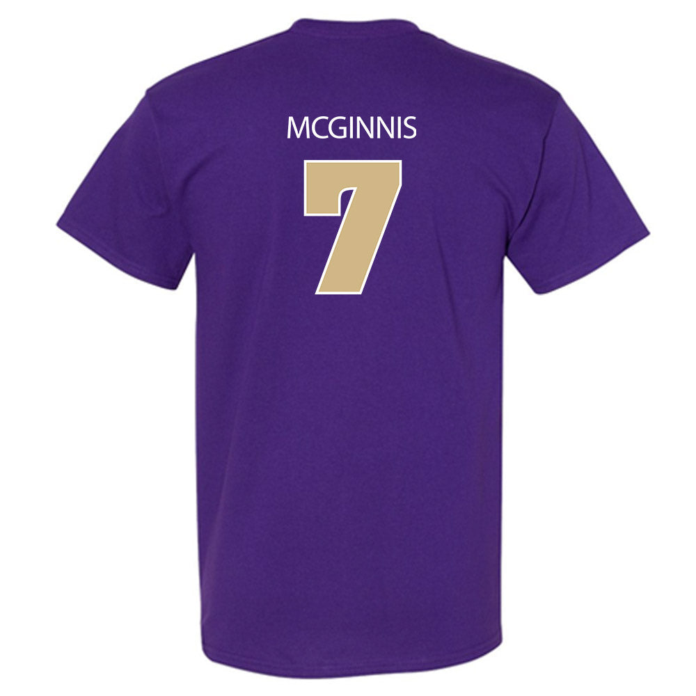 Sewanee - NCAA Football : Logan McGinnis - Classic Shersey T-Shirt-1