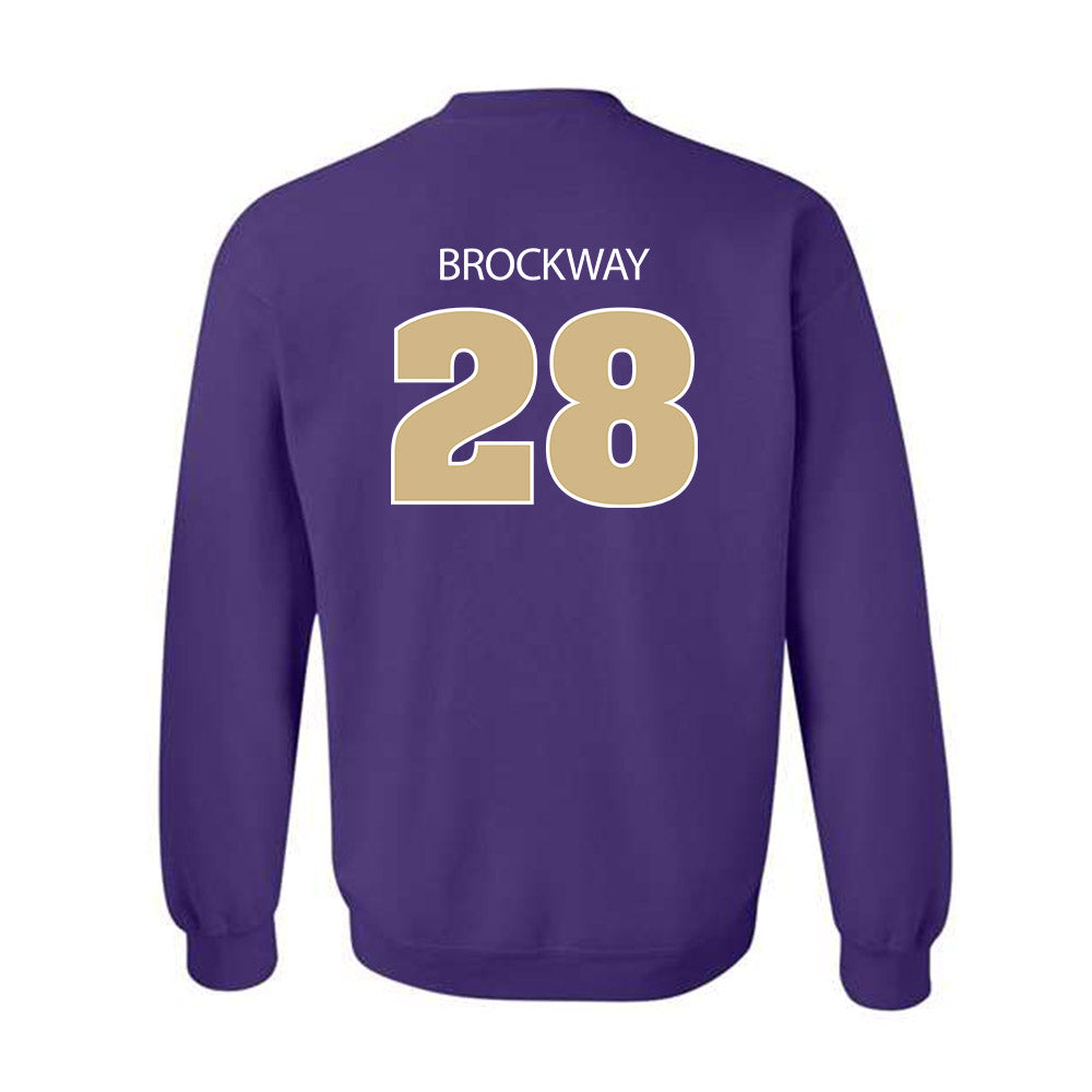 Sewanee - NCAA Football : Jackson Brockway - Classic Shersey Crewneck Sweatshirt-1
