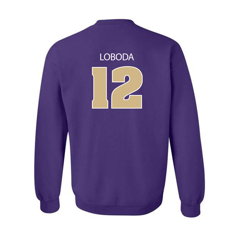 Sewanee - NCAA Men's Soccer : Lorinc Loboda - Classic Shersey Crewneck Sweatshirt-1