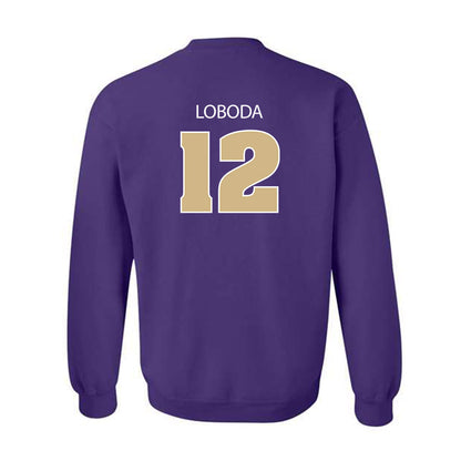 Sewanee - NCAA Men's Soccer : Lorinc Loboda - Classic Shersey Crewneck Sweatshirt-1