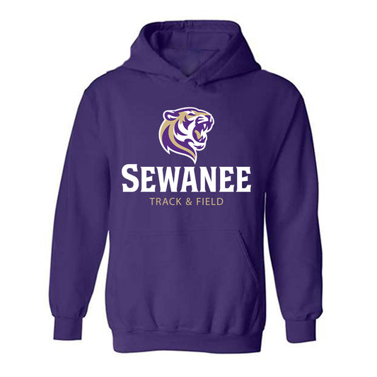 Sewanee - NCAA Women's Track & Field : Gracie Schmidt - Classic Shersey Hooded Sweatshirt-0